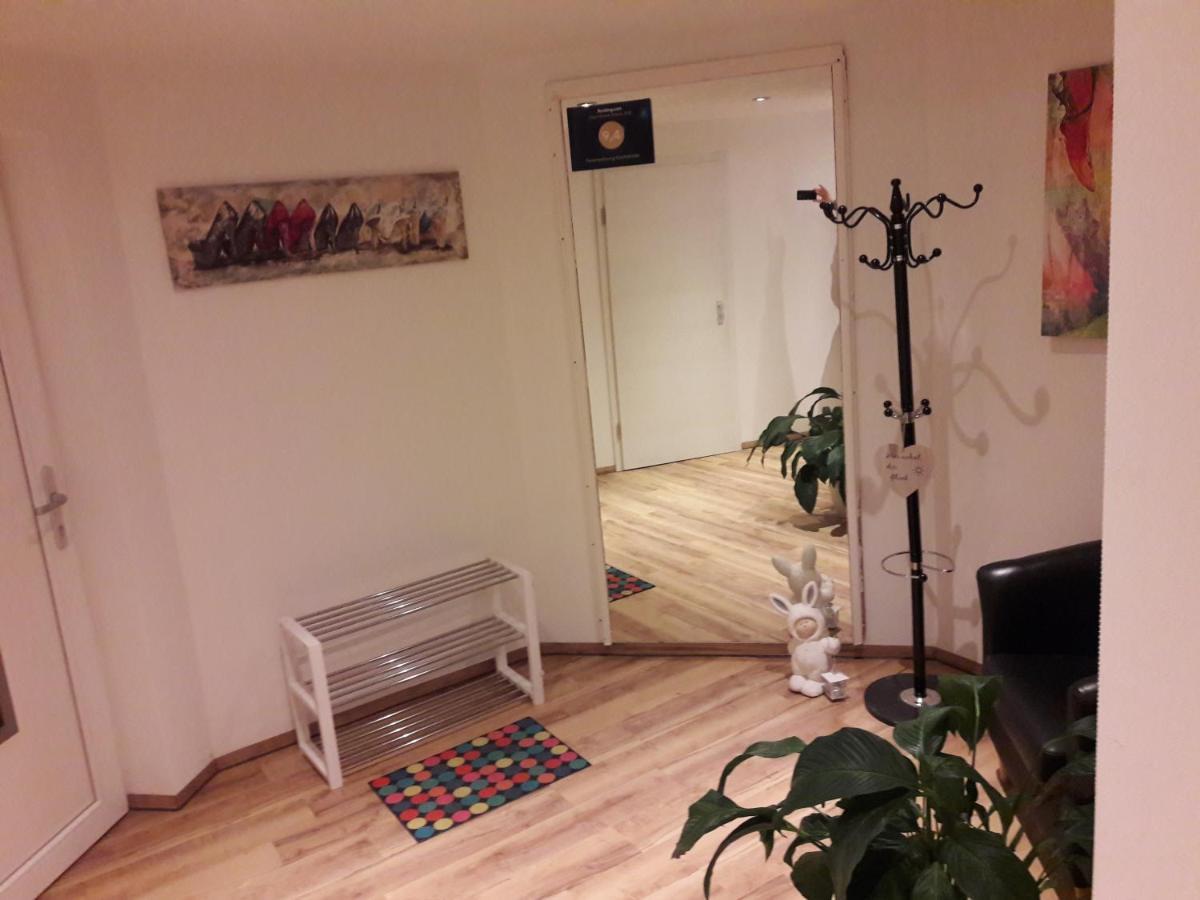 Ferienwohnung Glueckskinder Apartment Rosa Rust Ngoại thất bức ảnh