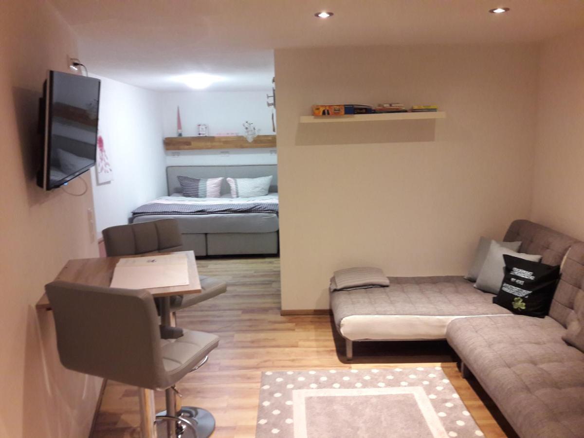 Ferienwohnung Glueckskinder Apartment Rosa Rust Ngoại thất bức ảnh